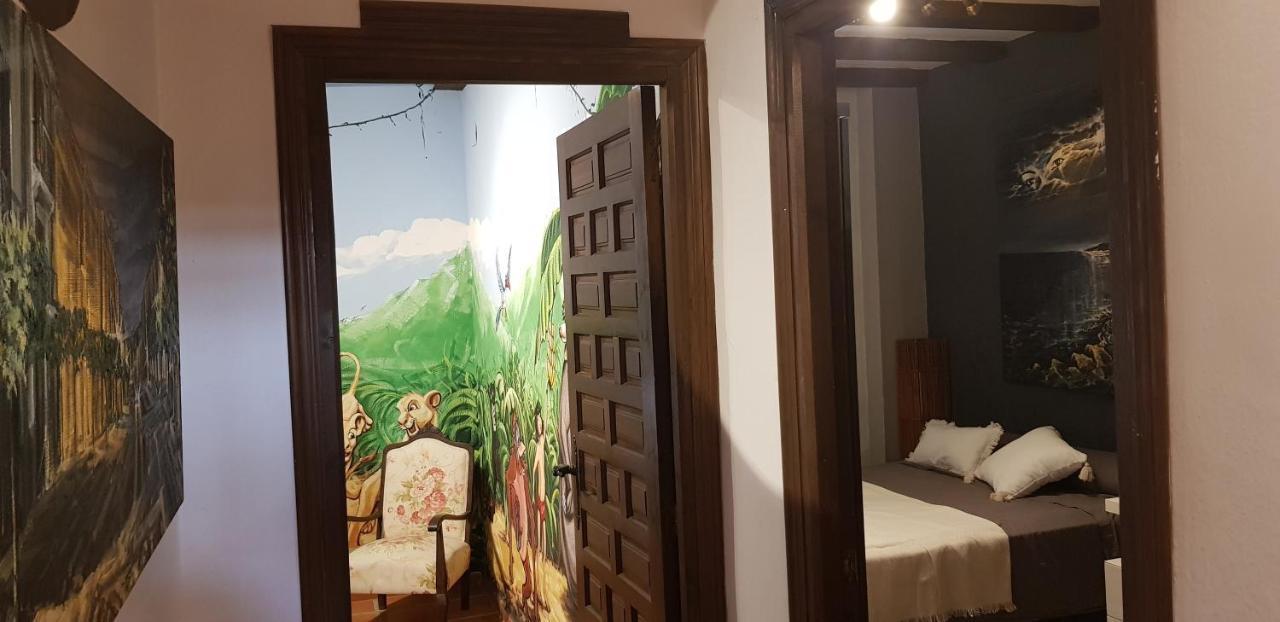 La Casa Del Pintor - Estudio De Arte En Баеса Екстер'єр фото
