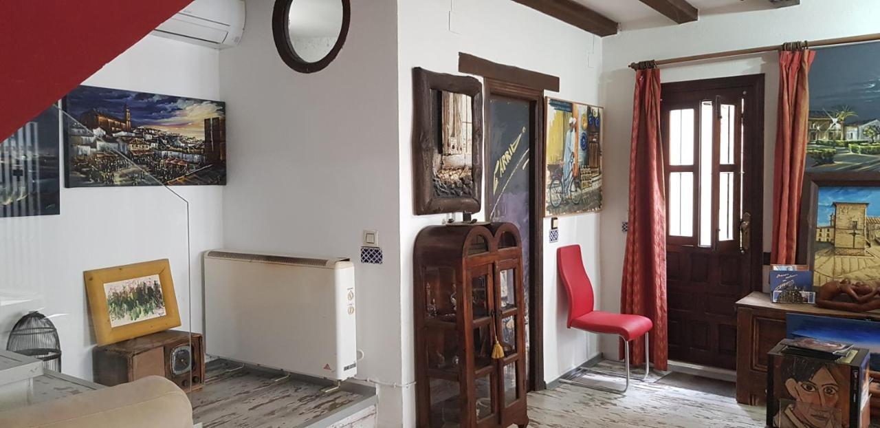 La Casa Del Pintor - Estudio De Arte En Баеса Екстер'єр фото
